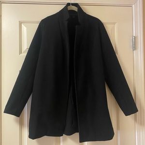 Banana Republic Peacoat Black